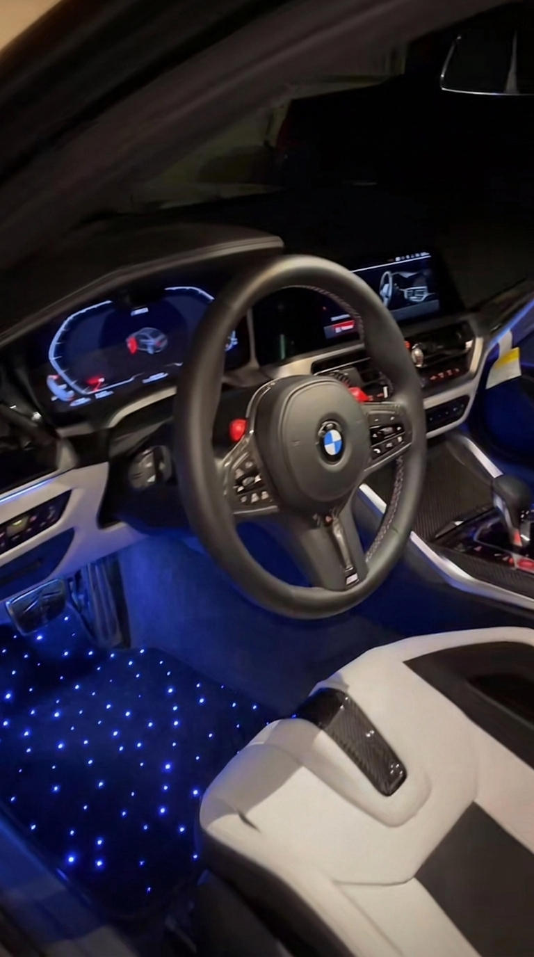 bmw night